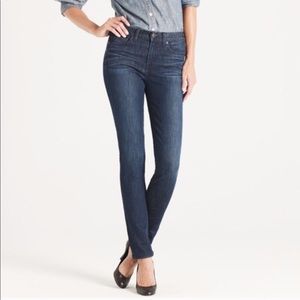 J. Crew high waisted skinny jeans